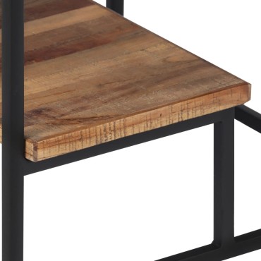 vidaXL Βοηθητικό Τραπεζάκι 50x50x50cm Μασίφ Ανακυκλωμένο Ξύλο Teak