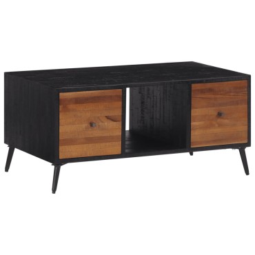vidaXL Τραπεζάκι Σαλονιού 90x50x41cm Μασίφ Ανακυκλωμένο Ξύλο Teak 1 τεμ.