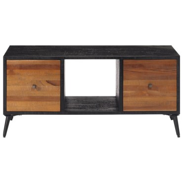 vidaXL Τραπεζάκι Σαλονιού 90x50x41cm Μασίφ Ανακυκλωμένο Ξύλο Teak 1 τεμ.