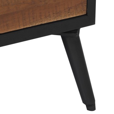 vidaXL Τραπεζάκι Σαλονιού 90x50x41cm Μασίφ Ανακυκλωμένο Ξύλο Teak 1 τεμ.
