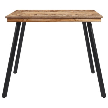 vidaXL Τραπεζαρία 148x97x76cm από Μασίφ Ξύλο Teak 1 τεμ.