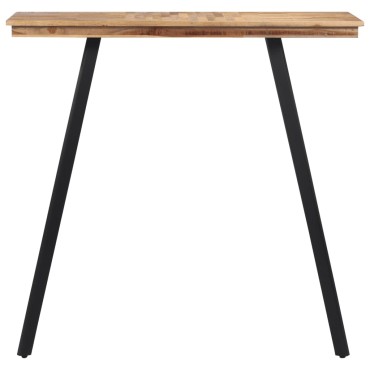 vidaXL Τραπέζι Μπαρ 110x55x105cm από Μασίφ Ξύλο Teak 1 τεμ.