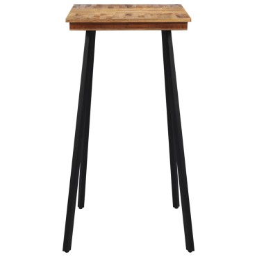 vidaXL Τραπέζι Μπαρ 110x55x105cm από Μασίφ Ξύλο Teak 1 τεμ.