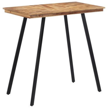 vidaXL Τραπέζι Μπαρ 110x55x105cm από Μασίφ Ξύλο Teak 1 τεμ.