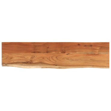 vidaXL Επιφάνεια Τραπεζιού Ορθογώνια 160x40x2,5cm Μασίφ Ξύλο Ακακίας 1 τεμ.