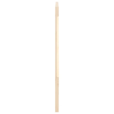 vidaXL Κεφαλάρι 180x104cm από Μασίφ Ξύλο Πεύκου 1 τεμ.
