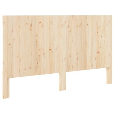 vidaXL Κεφαλάρι 180x104cm από Μασίφ Ξύλο Πεύκου 1 τεμ.
