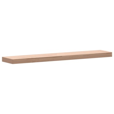 vidaXL Ράφι Τοίχου 100x20x4cm από Μασίφ Ξύλο Οξιάς 1 τεμ.