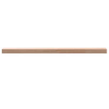 vidaXL Ράφι Τοίχου 100x20x4cm από Μασίφ Ξύλο Οξιάς 1 τεμ.