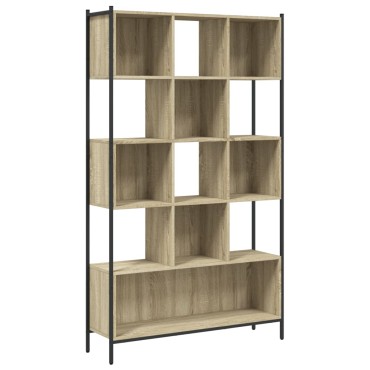 vidaXL Βιβλιοθήκη Sonoma Δρυς 102x28x172cm από Επεξεργασμένο Ξύλο 1 τεμ.