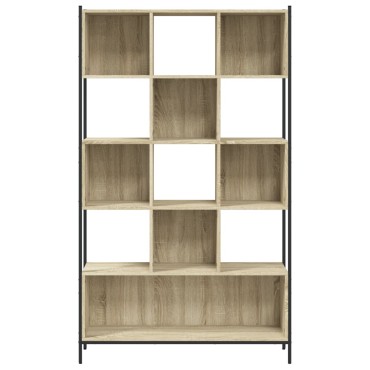 vidaXL Βιβλιοθήκη Sonoma Δρυς 102x28x172cm από Επεξεργασμένο Ξύλο 1 τεμ.