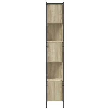 vidaXL Βιβλιοθήκη Sonoma Δρυς 102x28x172cm από Επεξεργασμένο Ξύλο 1 τεμ.