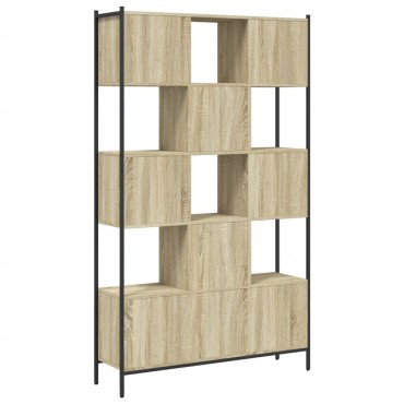 vidaXL Βιβλιοθήκη Sonoma Δρυς 102x28x172cm από Επεξεργασμένο Ξύλο 1 τεμ.
