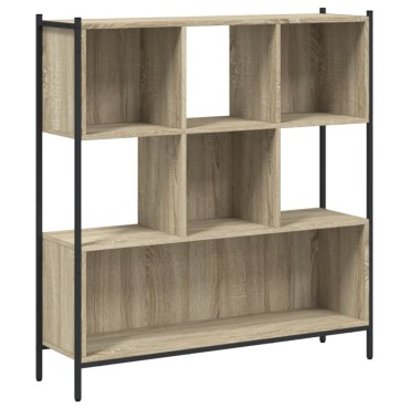 vidaXL Βιβλιοθήκη Sonoma Δρυς 102x28x172cm από Επεξεργασμένο Ξύλο 1 τεμ.