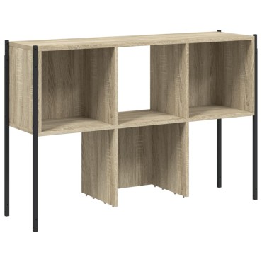 vidaXL Βιβλιοθήκη Sonoma Δρυς 102x28x172cm από Επεξεργασμένο Ξύλο 1 τεμ.