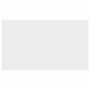 vidaXL Ράφια Τοίχου Γυαλιστερά Άσπρα 2 τεμ. 40x23x3,8cm MDF