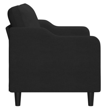 vidaXL Καναπές Διθέσιος Υφασμάτινος 158x77x80cm 1 τεμ.