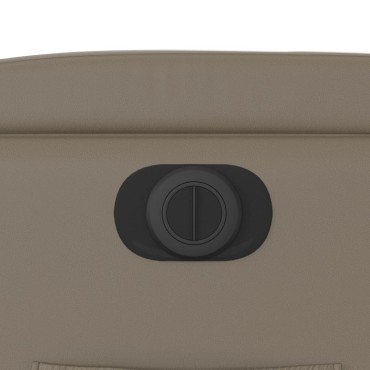 vidaXL Πολυθρόνα Ανακλινόμενη με Ανύψωση Συνθ. Δέρμα 1 τεμ.