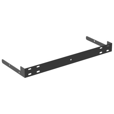 vidaXL Ράφια Τοίχου 2 τεμ. Άσπρα 40x23,5x3,8cm MDF