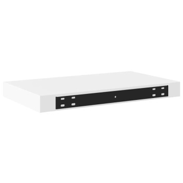 vidaXL Ράφια Τοίχου 2 τεμ. Άσπρα 40x23,5x3,8cm MDF