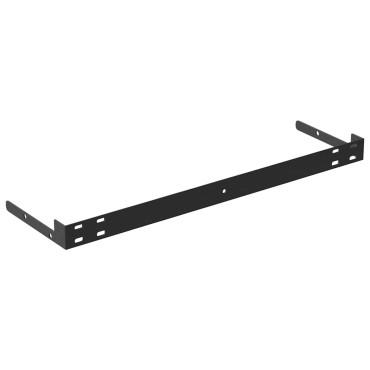 vidaXL Ράφια Τοίχου 2 τεμ. Άσπρα 50x23,5x3,8cm MDF