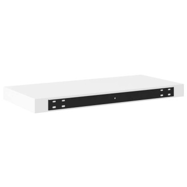 vidaXL Ράφια Τοίχου 2 τεμ. Άσπρα 50x23,5x3,8cm MDF