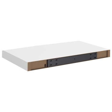 vidaXL Ράφια Τοίχου 4 τεμ. Λευκά 50x23x3,8cm MDF