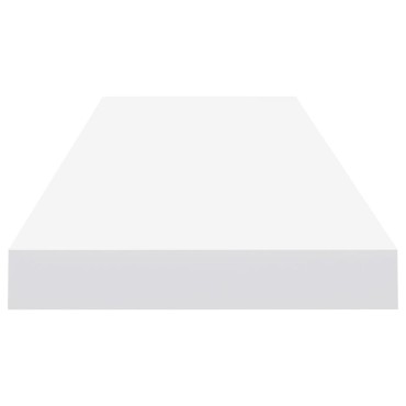 vidaXL Ράφια Τοίχου 4 τεμ. Άσπρα 90x23,5x3,8cm MDF