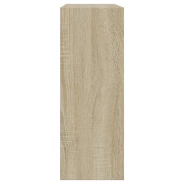 vidaXL Παπουτσοθήκη Sonoma Δρυς 60x21x57cm από Επεξεργασμένο Ξύλο