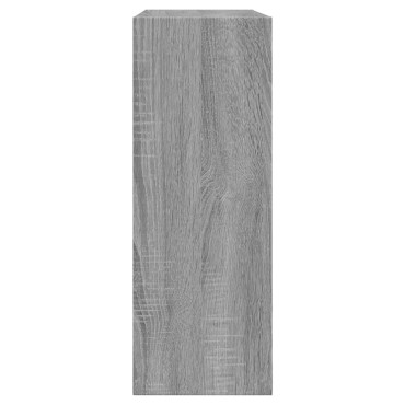 vidaXL Παπουτσοθήκη Γκρι Sonoma 60x21x57cm από Επεξεργ. Ξύλο