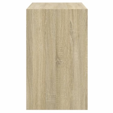 vidaXL Παπουτσοθήκη Sonoma Δρυς 80x42x69cm από Επεξεργασμένο Ξύλο