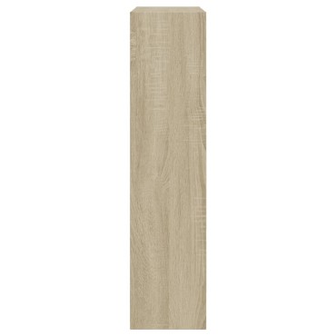 vidaXL Παπουτσοθήκη Sonoma Δρυς 60x21x87,5cm από Επεξεργασμένο Ξύλο