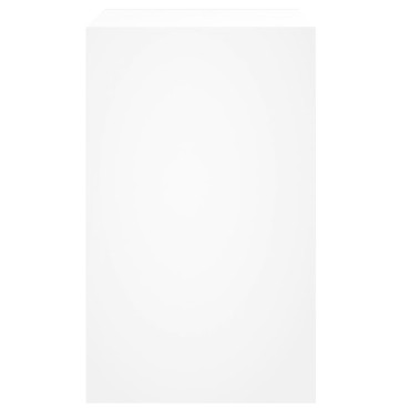 vidaXL Παπουτσοθήκη Λευκή 60x42x69cm από Επεξεργασμένο Ξύλο