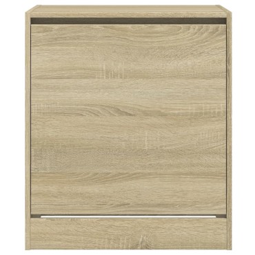 vidaXL Παπουτσοθήκη Sonoma Δρυς 60x42x69cm από Επεξεργασμένο Ξύλο