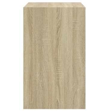 vidaXL Παπουτσοθήκη Sonoma Δρυς 60x42x69cm από Επεξεργασμένο Ξύλο