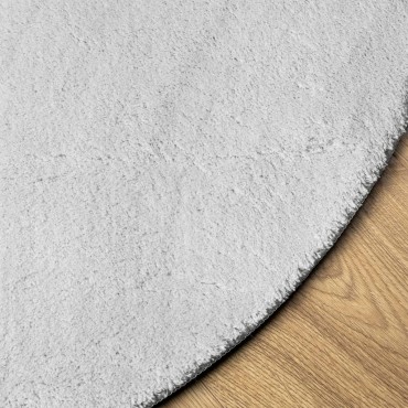 vidaXL Χαλί HUARTE με Κοντό Πέλος Μαλακό/ Πλενόμενο Γκρι