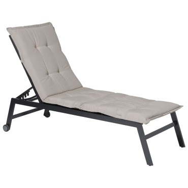 Madison Μαξιλάρι Ξαπλώστρας Panama Ανοιχτό Μπεζ 200x60cm