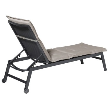 Madison Μαξιλάρι Ξαπλώστρας Panama Ανοιχτό Μπεζ 200x60cm