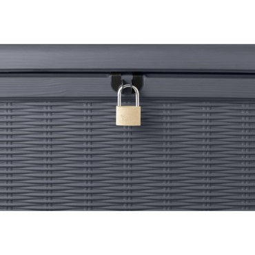 Keter Μπαούλο Αποθήκευσης Κήπου Borneo 416 Λίτρα 129,5x70x62,5cm 1 τεμ.