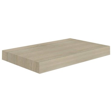 vidaXL Ράφια Τοίχου 2 τεμ. Χρώμα Δρυός 40x23x3,8cm MDF