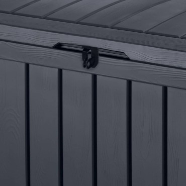 Keter Μπαούλο Αποθήκευσης Κήπου Glenwood 390 Λίτρα 128x65x61cm 1 τεμ.