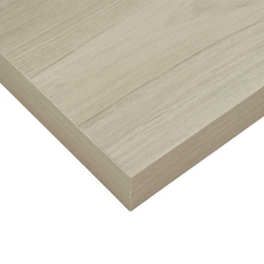 vidaXL Ράφια Τοίχου 4 τεμ. Χρώμα Δρυός 50x23,5x3,8cm MDF