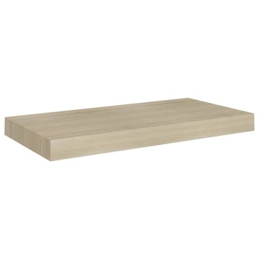vidaXL Ράφια Τοίχου 4 τεμ. Χρώμα Δρυός 50x23x3,8cm MDF