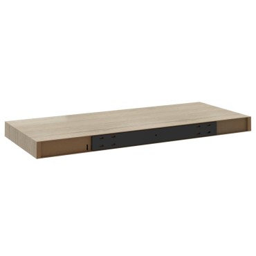 vidaXL Ράφια Τοίχου 4 τεμ. Χρώμα Δρυός 60x23,5x3,8cm MDF