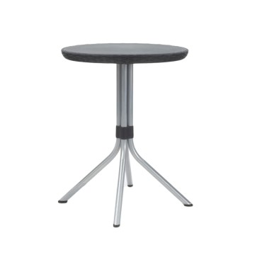 Keter Σετ Μπιστρό Chelsea Γραφίτης 60x60x75cm