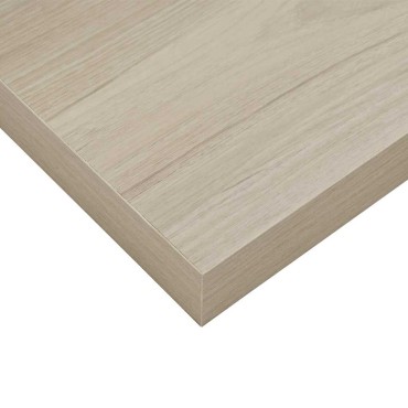 vidaXL Ράφια Τοίχου 2 τεμ. Χρώμα Δρυός 90x23,5x3,8cm MDF