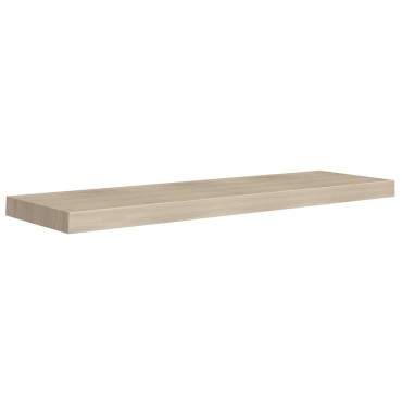 vidaXL Ράφια Τοίχου 2 τεμ. Χρώμα Δρυός 90x23,5x3,8cm MDF