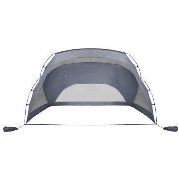 vidaXL Σκηνή Παραλίας Γκρι 274x178x170/148 εκ. Πολυεστέρας 185T