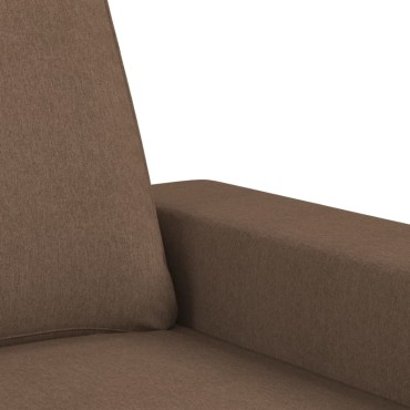 vidaXL Καναπές Διθέσιος Καφέ Υφασμάτινος 174x77x80cm 1 τεμ.