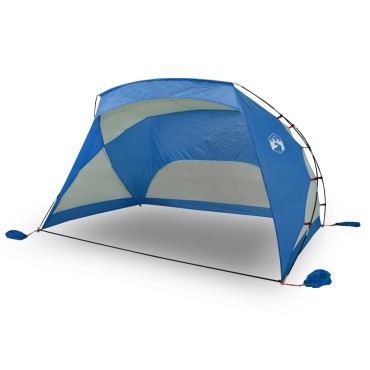 vidaXL Σκηνή Παραλίας Γαλάζια 274x178x170/148 εκ. από Πολυεστέρα 185T